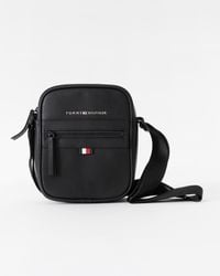 Tommy Hilfiger - Essential Pu Mini Reporter Bag - Lyst