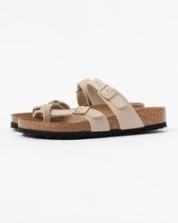 Birkenstock - Mayari Birko Flor Sandals - Lyst