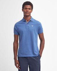 Barbour - Tartan Pique Polo S/S 25 - Lyst