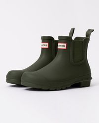 HUNTER - Original Chelsea Boots - Lyst