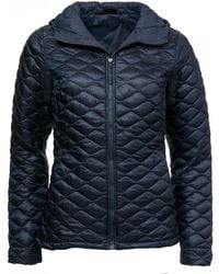 The North Face Thermoball Womens Hoodie - Blue