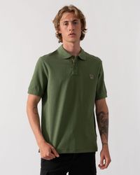 Paul Smith - Ps Regular Fit Short Sleeve Organic Cotton Zebra Polo Shirt - Lyst