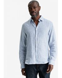 Oliver Sweeney - Hawkesworth Brushed Cotton Shirt - Lyst
