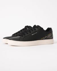 Paul Smith - Rex Embroidered Stripe Trainers - Lyst