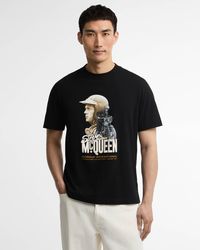 Barbour - Steve Mcqueen Rainey Graphic T-Shirt - Lyst