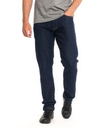 calvin klein men's straight leg jeans