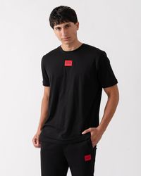 HUGO - Diragolino212 Label Logo T-Shirt Nos Size: M - Lyst