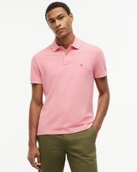 Tommy Hilfiger - Garment Dyed Regular Fit Polo - Lyst