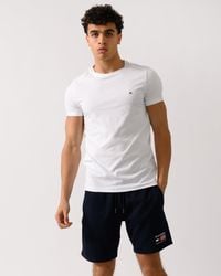 Tommy Hilfiger - Core Stretch Slim C-Neck T-Shirt - Lyst