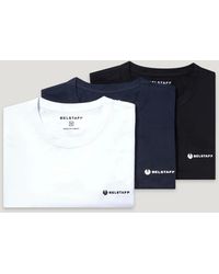 Belstaff - 3-Pack T-Shirt - Lyst