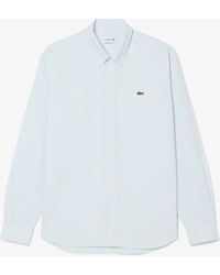 Lacoste - Casual Oxford Long Sleeve Shirt - Lyst