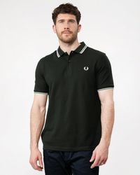 Fred Perry - Twin Tipped Signature Polo Shirt Nos - Lyst