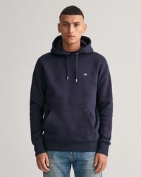 GANT - Reg Hied Hoodie An - Lyst