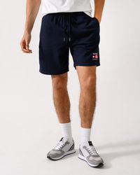Tommy Hilfiger - Americana Flag Shorts - Lyst