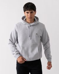 Lacoste - Fleece Hoodie - Lyst
