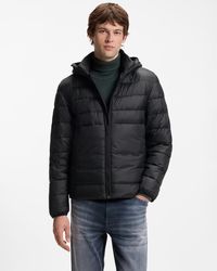 BOSS - Odenni Water Repellent Padded Jacket - Lyst
