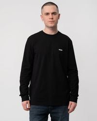 BOSS - Boss Tee Long Long Sleeve T-Shirt 001, Size: L - Lyst