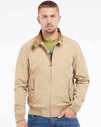 Barbour - Steve Mcqueen Rectifier Harrington Casual Jacket Size: L - Lyst