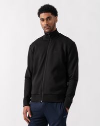 BOSS - Skaz Full Zip Funnel Neck Sweatshirt - Lyst