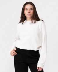 Woolrich - Fleece Crew Neck Size: S - Lyst