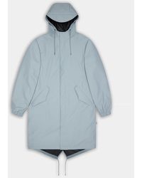 Rains - Fishtail Parka - Lyst