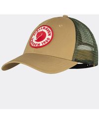 Fjallraven - 1960 Logo Langtradarkeps Colour: Buckwheat 232 - Lyst