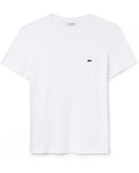 lacoste small logo t shirt