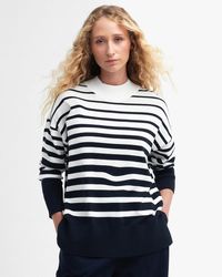 Barbour - Marloes Knitted Jumper - Lyst