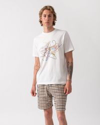 Paul Smith - Ps Hangers Graphic T-Shirt - Lyst
