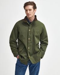 Barbour - Winter Spoonbill Waterproof Jacket - Lyst