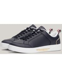 Tommy Hilfiger - Sporty Chic Court Trainers - Lyst