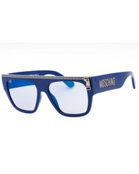 Moschino - Mos165/S Plastic Rectangular Sunglasses - Lyst