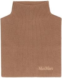 Max Mara - Wool Knit Collar - Lyst