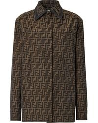 Fendi - Tailored Straight-Fit Jacket - Lyst