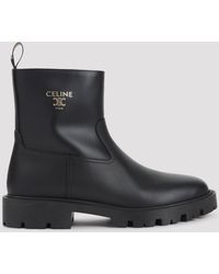 Celine - Zipped 35 Boots - Lyst