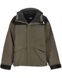 The North Face - Adjustable Hood Jacket With Secure Pockets - Lyst