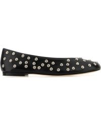 GIMAGUAS - Leather Ballerinas - Lyst
