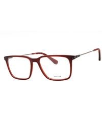 Police - Rectangular Eyeglasses - Lyst