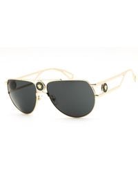 Versace - Metal Aviator Sunglasses For - Lyst