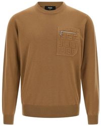 Fendi - Sweater - Lyst