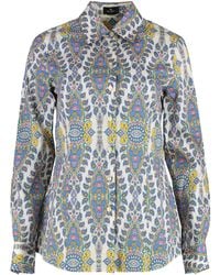 Etro - Shirts - Lyst