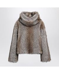 BB COUTURE - Brigitte Poncho - Lyst