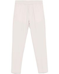 Pmds - Ethesticated Waistband Back Pocket Trousers For - Lyst