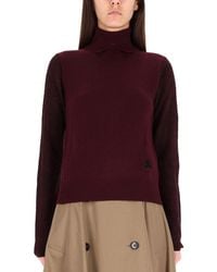 Burberry - Turtleneck Sweater - Lyst