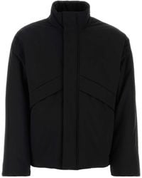 Ferragamo - Padded Jacket - Lyst