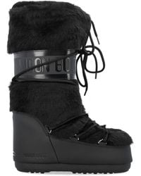 Moon Boot - Classic Icon High Faux Fur Boot - Lyst