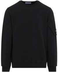Stone Island - Cotton Sweatshirt - Lyst