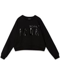 DSquared² - Relax Icon Felpa - Lyst