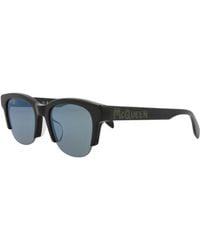 McQueen - Recycled Acetate Square/Rectangle Sunglasses - Lyst