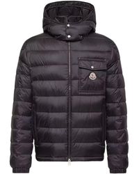 Moncler - Down-Filled Jacket With Adjustable Hood - Lyst